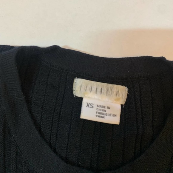 Cooperative Black Dress Mini Flowy Skater Size XS - Picture 2 of 7